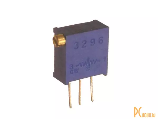 3296X 100K Резистор переменный подстроечный 100 кОм 0.5Вт