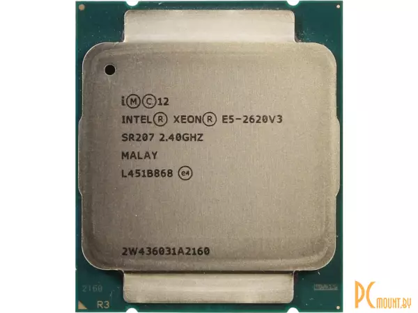 (б/у) Intel, Soc-2011-3, Xeon E5-2620V3 OEM