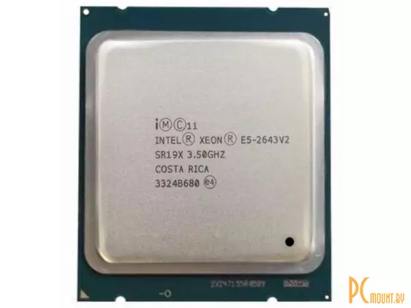 (б/у)  Intel, Soc-2011, Xeon E5-2643v2 OEM