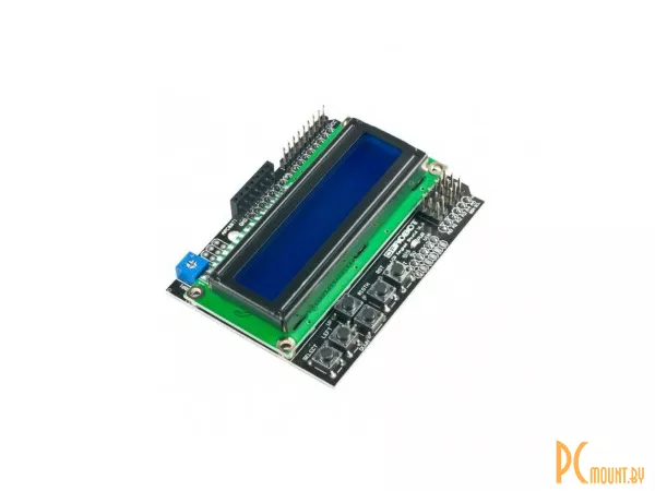LCD Keypad Shield V3 For Arduino UNO MEGA R3 ATMEL AVR