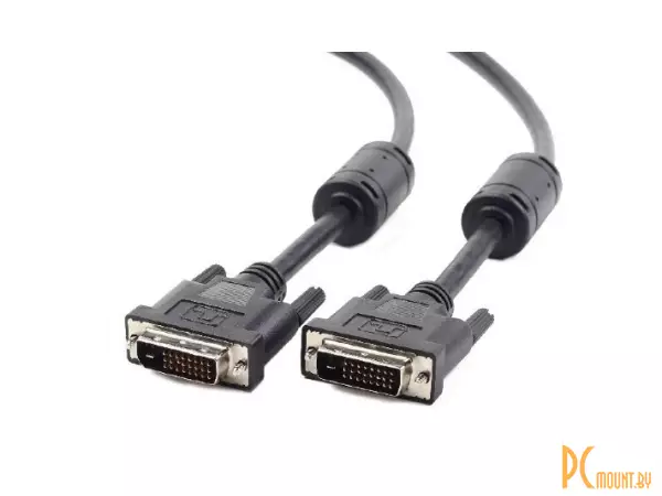 Кабель DVI-D dual link, Gembird (Cablexpert) CC-DVI2L-BK-6