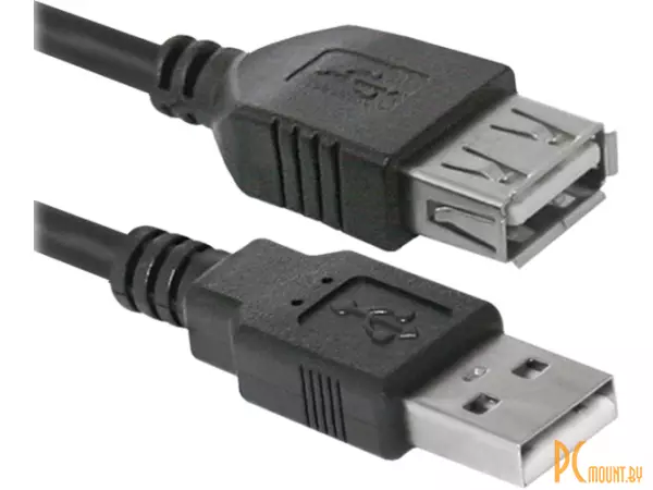Кабель USB 2.0 AM-AF Defender USB02-10