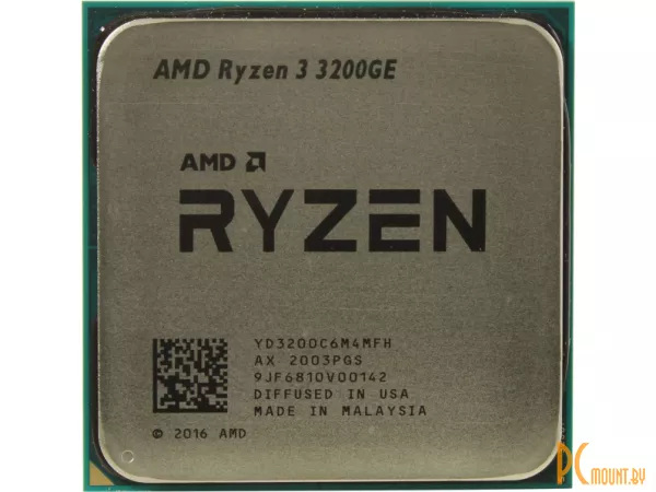 Процессор AMD Ryzen 3 3200GE (YD3200C6M4MFH) OEM Soc-AM4