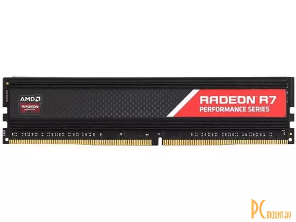 Память оперативная DDR4, 16GB, PC21300 (2666MHz), AMD R7S416G2606U2S