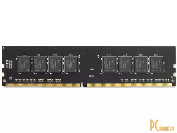 Память оперативная DDR4, 4GB, PC21300 (2666MHz), AMD R744G2606U1S-U