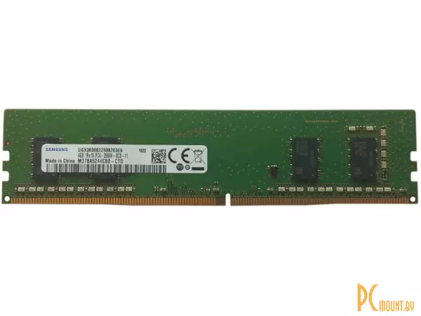 Память оперативная DDR4, 4GB, PC21300 (2666MHz), Samsung M378A5244CB0-CTD