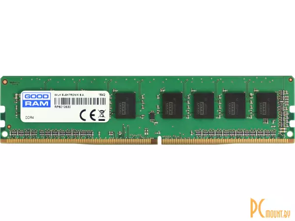Память оперативная DDR4, 8GB, PC21300 (2666MHz), GoodRam GR2666D464L19S/8G