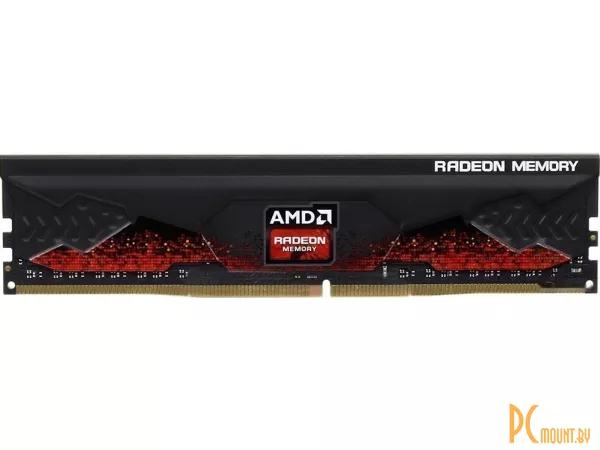 Память оперативная DDR4, 8GB, PC32000 (4000MHz), AMD R9S48G4006U2S