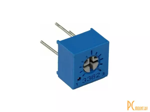 BOCHEN 3362P-1-201, Резистор переменный подстроечный 200 Ом, 0.5Вт
