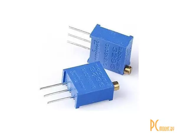 BOCHEN 3296W-1-102, Резистор переменный подстроечный 1 кОм, 0.5Вт