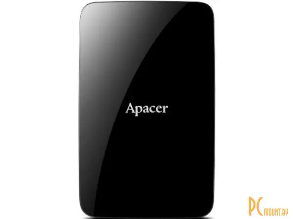 Внешний жесткий диск 2TB  Apacer AP2TBAC233B-1 2.5"