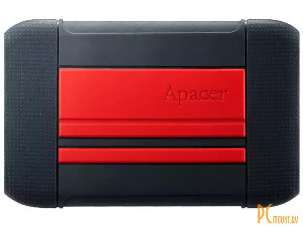 Внешний жесткий диск 2TB  Apacer AP2TBAC633R-1 2.5"