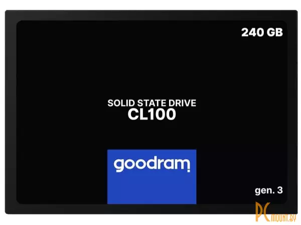 SSD 240GB GoodRam SSDPR-CL100-240-G3 2.5\'\' SATA-III
