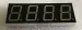 Индикатор светодиодный 7-сегментный 8041BS, 0.8