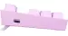 Клавиатура Redragon Fizz 70672 (K617-R) White-Pink